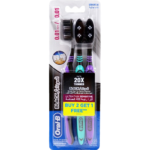 Oral-B Brosse à Dents Ultrathin Sensitive Black 2+1 Gratuite