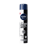 NIVEA MEN DEODORANT SPRAY ORIGINAL BLACK & WHITE 200ML
