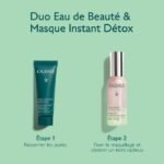 CAUDALIE DUO EAU DE BEAUTE 30ML + MASQUE DETOX 15ML – Image 2