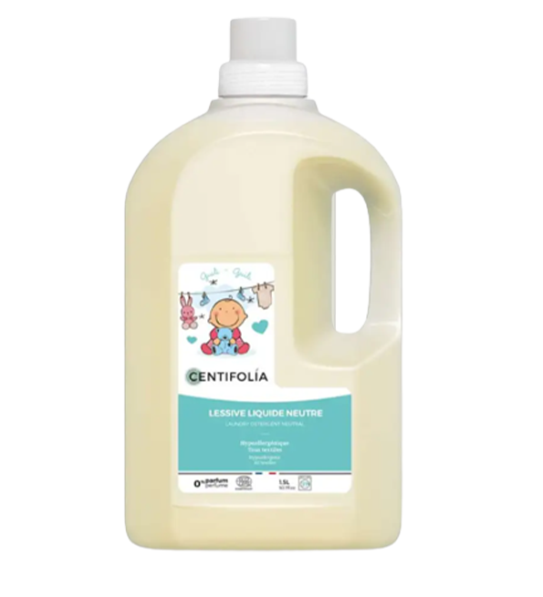 cee23.png Centifolia LESSIVE LIQUIDE NEUTRE NOUVELLE FORMULE 1,5 L – Image 1