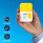 CERAVE ECRAN SOLAIRE SPF 50 FLUIDE INVISIBLE TOUCHER SEC 50 ML – Image 2