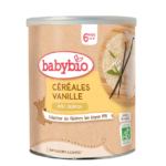 BABYBIO CEREALES INFANTILES BIO VANILLE DES 6 MOIS 220G