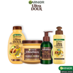 Garnier Ultra Doux Avocat Routine Pour Cheveux Boucles