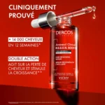 VICHY DERCOS AMINEXIL CLINICAL REGEN BOOSTER SERUM REGENERATIF CAPILLAIRE 90 ML – Image 2