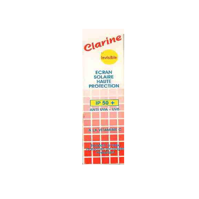 clarine-ecran-invisible-spf-50-1_80aa461f-afca-4049-b3a4-e9e774ed4db9.png Clarine Ecran Invisible – Image 1