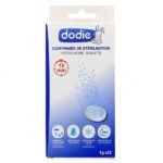 Dodie – Comprimés de stérilisation biberons & tétines (x32) 0287