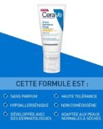 CERAVE CREME HYDRATANTE VISAGE SPF 30 PEAUX NORMALES A SECHES 52 ML – Image 3