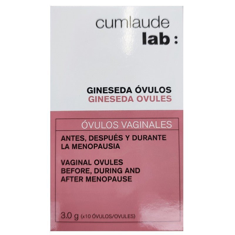 cumlaude-lab-gineseda-10-ovules.jpg CUMLAUDE LAB Gineseda 10 Vaginal Ovules – Image 1