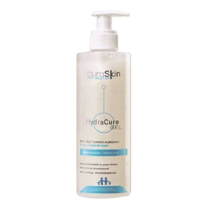 curaskin-curaskin-hydracure-gel-nettoyant-surgras-400ml-nettoyants-visage.jpg CURASKIN HYDRACURE GEL NETTOYANT SURGRAS 400ML – Image 1