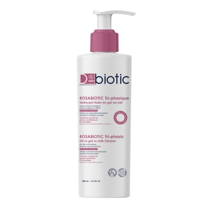 d-biotic-rosabiotic-tri-phasique-nettoyant-200-ml.jpg D BIOTIC ROSABIOTIC TRI PHASIQUE NETTOYANT 200 ML – Image 1