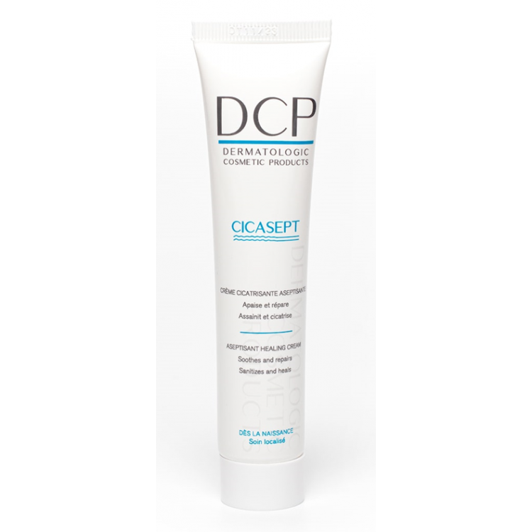 dcp-cicasept-creme-cicatrisante-40-ml.png DCP CICASEPT CRÈME CICATRISANTE 40 ML – Image 1