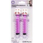 L2N Pharma Lot de 2 Seringues Bébé pour Lavage Nasal Lapin
