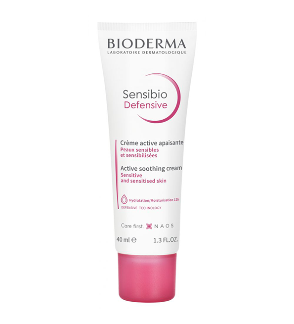 defen.png Bioderma Sensibio Défensive Crème Active Apaisante 40ml – Image 1