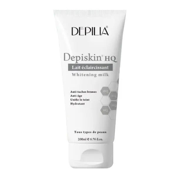 depilia-lait-595x600-1.jpg Depilia Depiskin HQ Lait Eclaircissant 200ml – Image 1