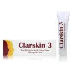 DERMO-SOINS CLARSKIN 3 Trio dépigmentant cosmétique photoprotecteur 30 g