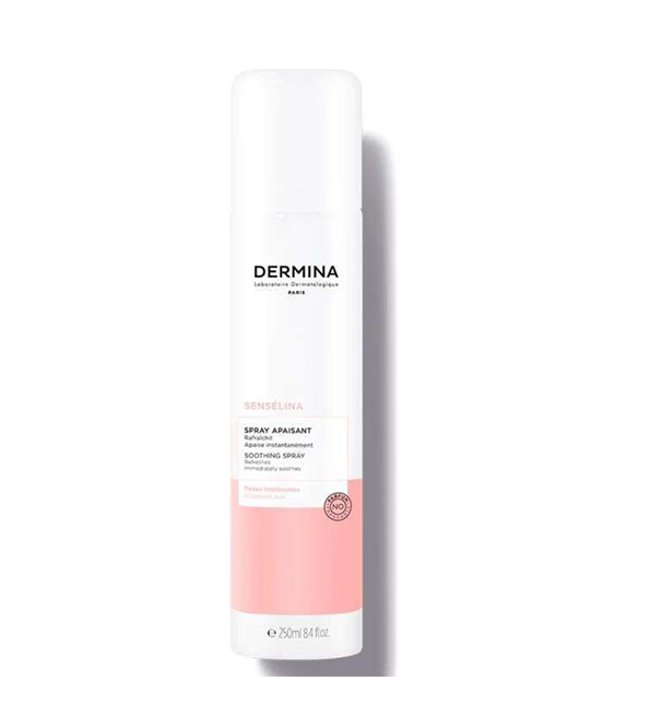 dfgdgdr.png DERMINA SENSELINA SPRAY APAISANT PEAUX INTOLERANTES 250 ML – Image 1
