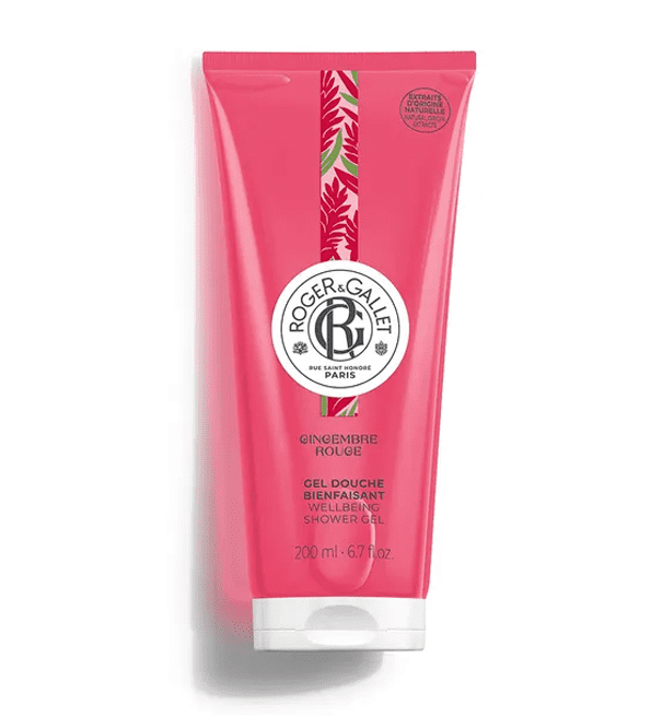 dftdr_1.png ROGER & GALLET GINGEMBRE ROUGE Gel Douche Bienfaisant 200 ml – Image 1