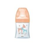 DODIE BIBERON SENS+ VERRE 150ML BEIGE BICHE 0-6 M TÉT PLATE D1