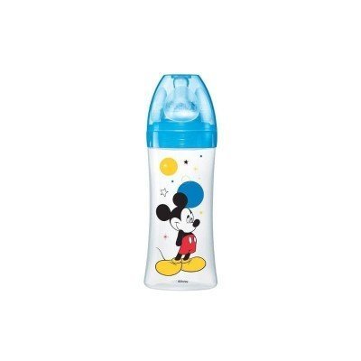 dodie-biberon-initiation-330ml-mickey-bleu-6mois-tetine-ronde-3-vitesse-d3-1.jpg DODIE BIBERON INITIATION 270ML MICKEY BLEU 0-6 M TET RONDE 3 VIT D2 – Image 1