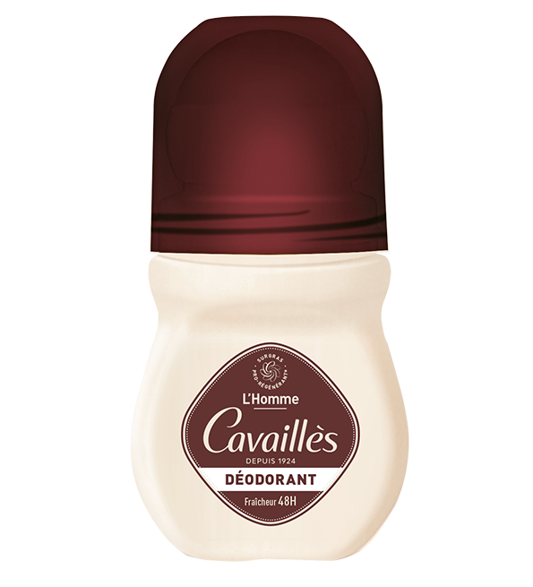 dryry.png CAVAILLĖS DÉODORANT ANTI-TRANSPIRENT HOMME ROLL ON 48H 50ML – Image 1