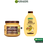 GARNIER ULTRA DOUX HAIR REMEDY AVOCAT 340ML + SHP 400ML AVOCAT / KARITE