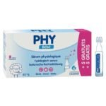 GILBERT PHY SERUM PHYSIOLOGIQUE 40*5 ML