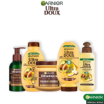 Garnier Ultra Doux Avocat Routine Pour Cheveux Crépus