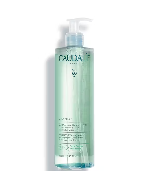 eau11.png CAUDALIE VINOCLEAN Eau Micellaire Démaquillante 400 ML – Image 1