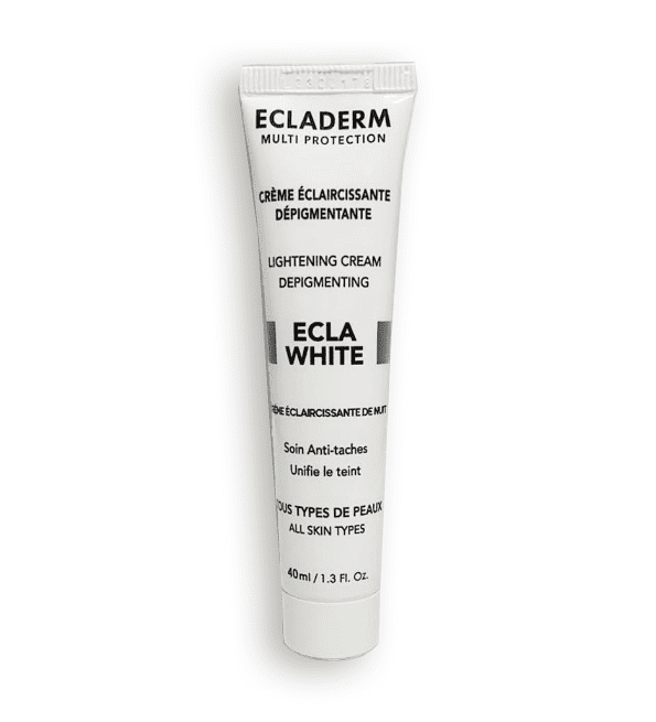 eclawhite_1_1.png ECLADERM Eclawhite Creme Eclaircissante 40ml – Image 1