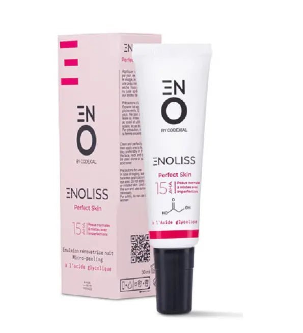 enoliss-perfect-skin-15-aha.jpg CODEXIAL ENOLISS PERFECT SKIN 15 AHA 30ML – Image 1