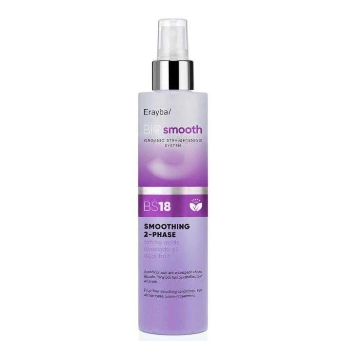erayba-erayba-bio-smooth-bs18-smoothing-leave-in-2-phase-200-ml-apres-shampoing-1.jpg ERAYBA BIO SMOOTH BS18 SMOOTHING LEAVE IN 2 PHASE 200 ML – Image 1