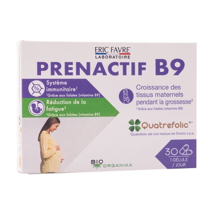 eric-favre-eric-favre-prenactif-b9-30-gelules-complements-alimentaires-grossesse-2.jpg Eric Favre Prenactif B9 30 Capsules – Image 1