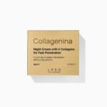 COLLAGENINA NIGHT CREAM WITH 6 COLLAGEN GRADE 2 50 ML – Image 2