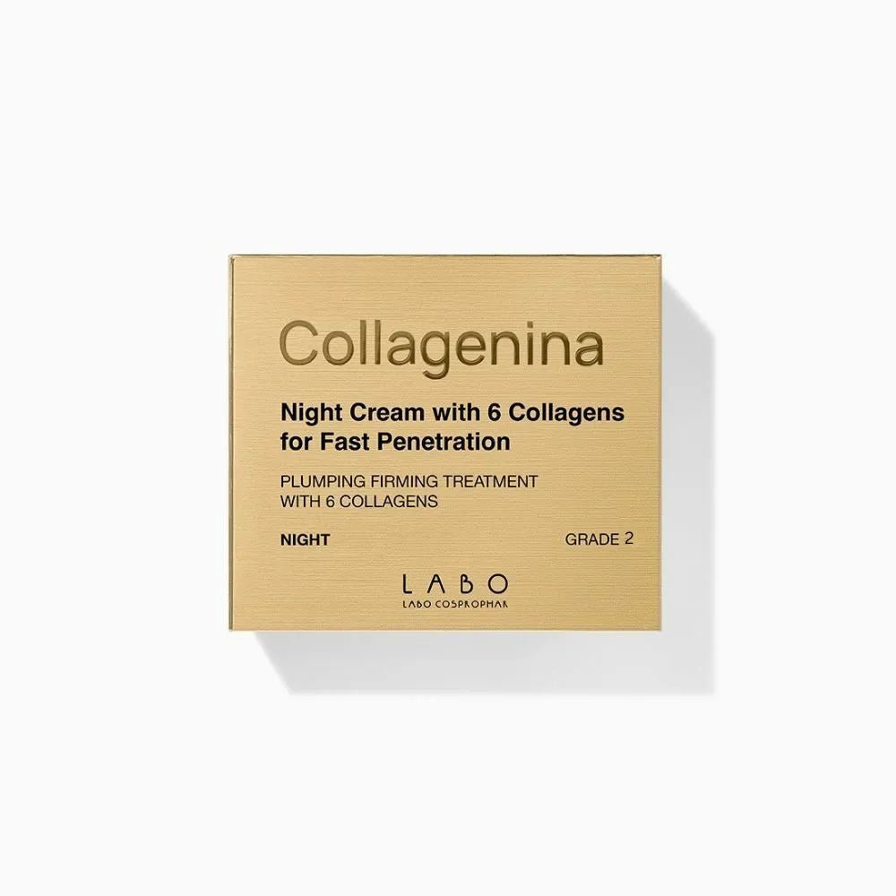 COLLAGENINA NIGHT CREAM WITH 6 COLLAGEN GRADE 2 50 ML – Image 2
