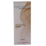 NATURALIA ECRAN SOLAIRE EMULSION MATIFIANT INVISIBLE SPF 50 +