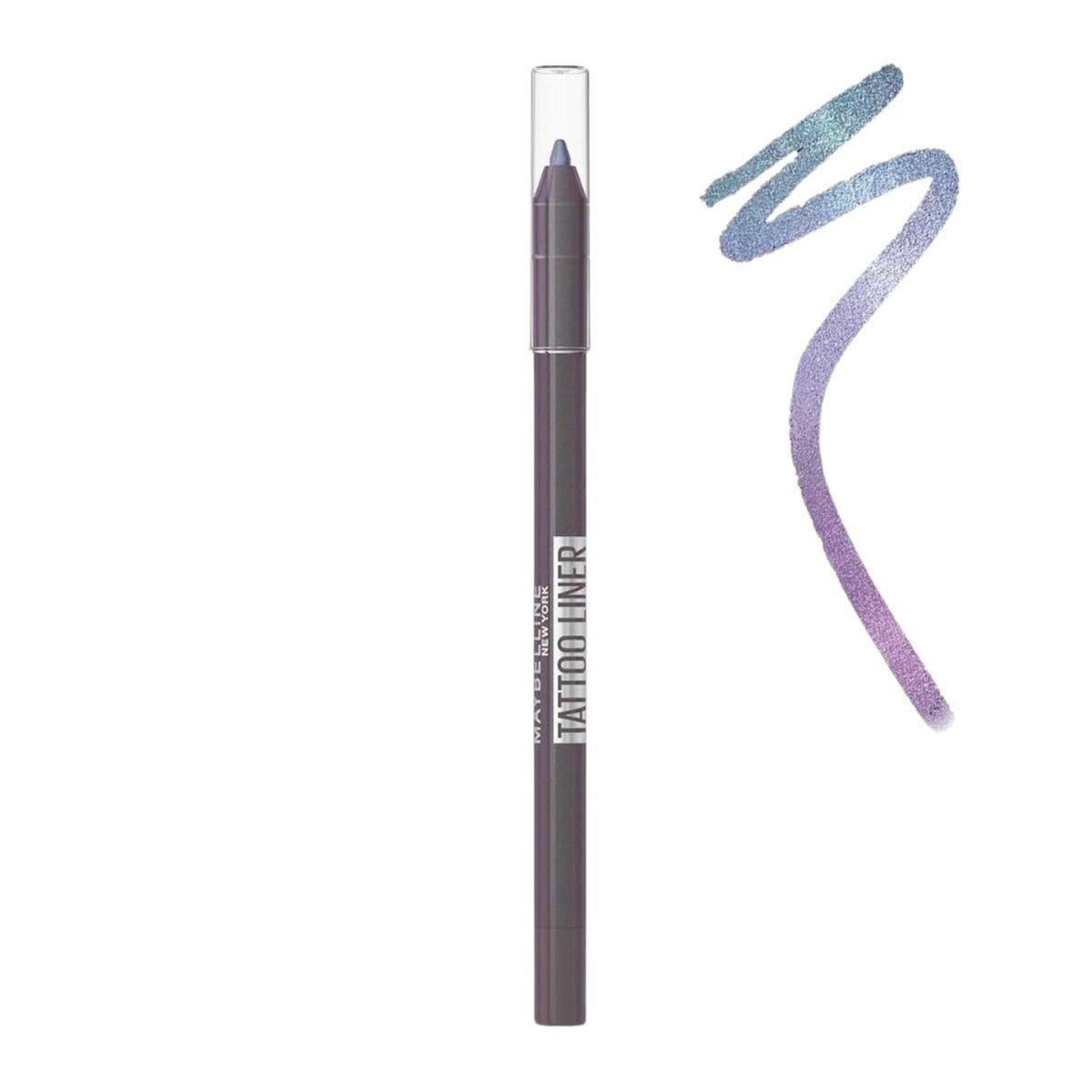 face_142060_a003d-1200_1200-1.jpg MAYBELLINE TATTOO LINER GEL PENCIL EYELINER 822 SPACE GRAPH – Image 1