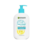GARNIER FAST CLEAR GENTEL CLEANSER 250ML