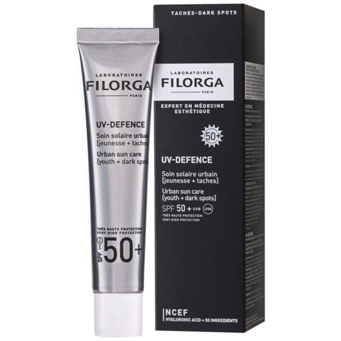 filorga-filorga-uv-defence-soin-solaire-urbain-40-ml-spf-50-cremes.jpg Filorga UV-Defence soin solaire urbain SPF50+ – 40 ml – Image 1
