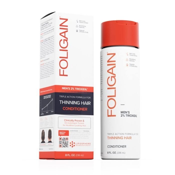 foligain-foligain-apres-shampoing-homme-volumateur-triple-action-2-trioxidil-236-ml-apres-shampoing-2.jpg FOLIGAIN Conditionner Revitalisant Triple Action Pour Hommes avec 2% de Trioxidil – Image 1