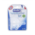 DODIE initiation Tétine  Ronde 3 Vitesses  + ANTI-Colique 4 liquide épais