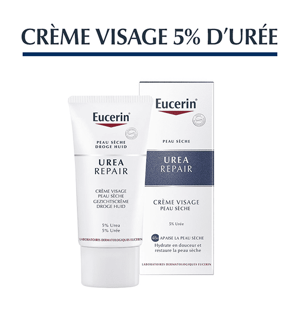fyfdtdfrt_1.png Eucerin urea repair creme visage peau seche 5 % d'uree 50 ml – Image 1