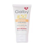 GALBY UNISKIN CREME SOLAIRE INVISIBLE ECLAIRCISSANTE SPF50+ 50 ML