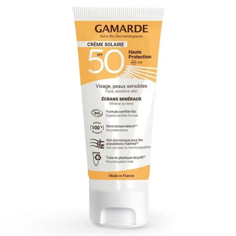 gamard-ecran-solaire-toucher-sec-spf50-40ml.jpg GAMARD Ecran Solaire Toucher Sec spf50+ | 40ml – Image 1