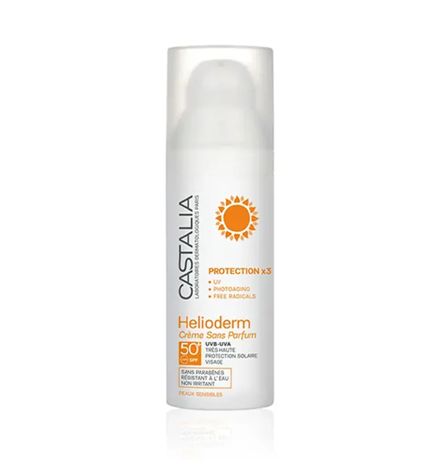 gfvghjhgjhk.png CASTALIA Helioderm creme sans parfum spf 50 40ml – Image 1