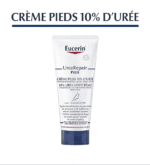 Eucerin urearepair plus crème pieds 10% d’urée 100ml