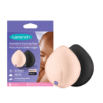 Lansinoh Coussinets d'allaitement Lavables x8 rose / noir