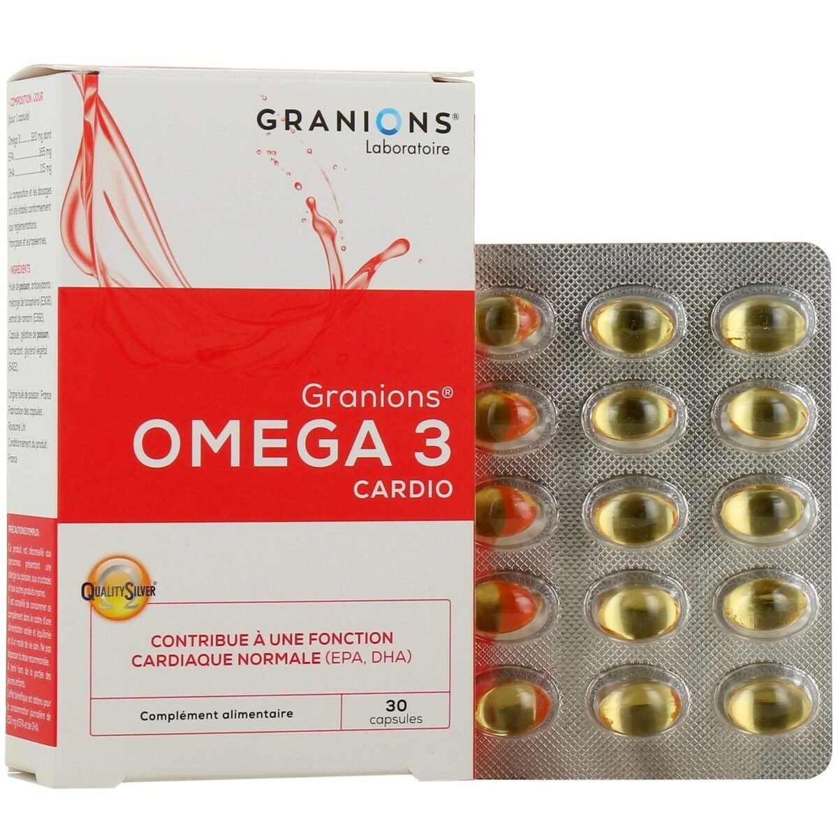 Granions Omega 3 Cardio – Image 2