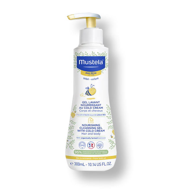 grr.png Mustela gel lavant nourrissant abeille – 500 ml – Image 1