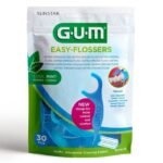 GUM EASY-FLOSSERS CIRE ET FLUORIDE 30 pcs 890