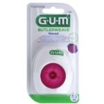 Gum Fil dentaire Butlerweave Ciré Nature 55m 1155
